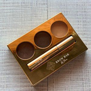 Brow Bar True Glam Brow Makeover Kit-Medium Brown